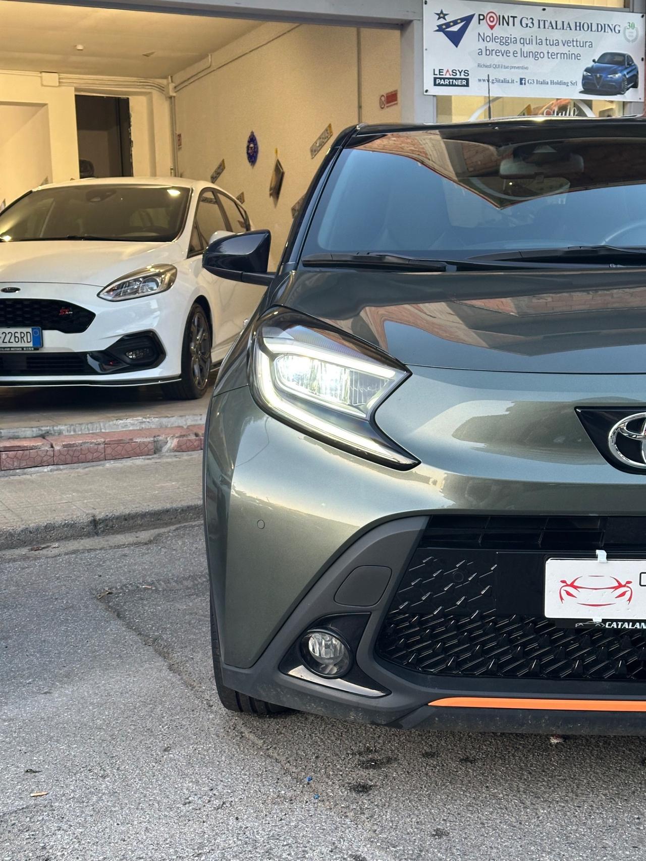 Toyota Aygo X 1.0 VVT-i 72 CV 5 porte Trend Air