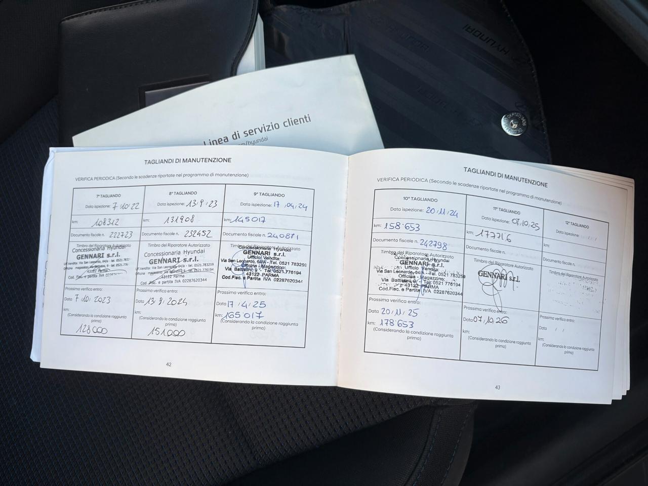 Hyundai Tucson 1.7 CRDi DCT- Unico proprietario