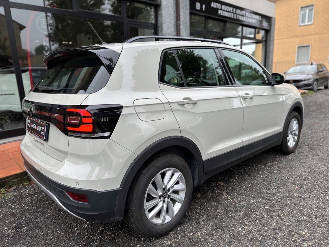 Volkswagen T-Cross TSI Clima Auto PREZZO VERO!