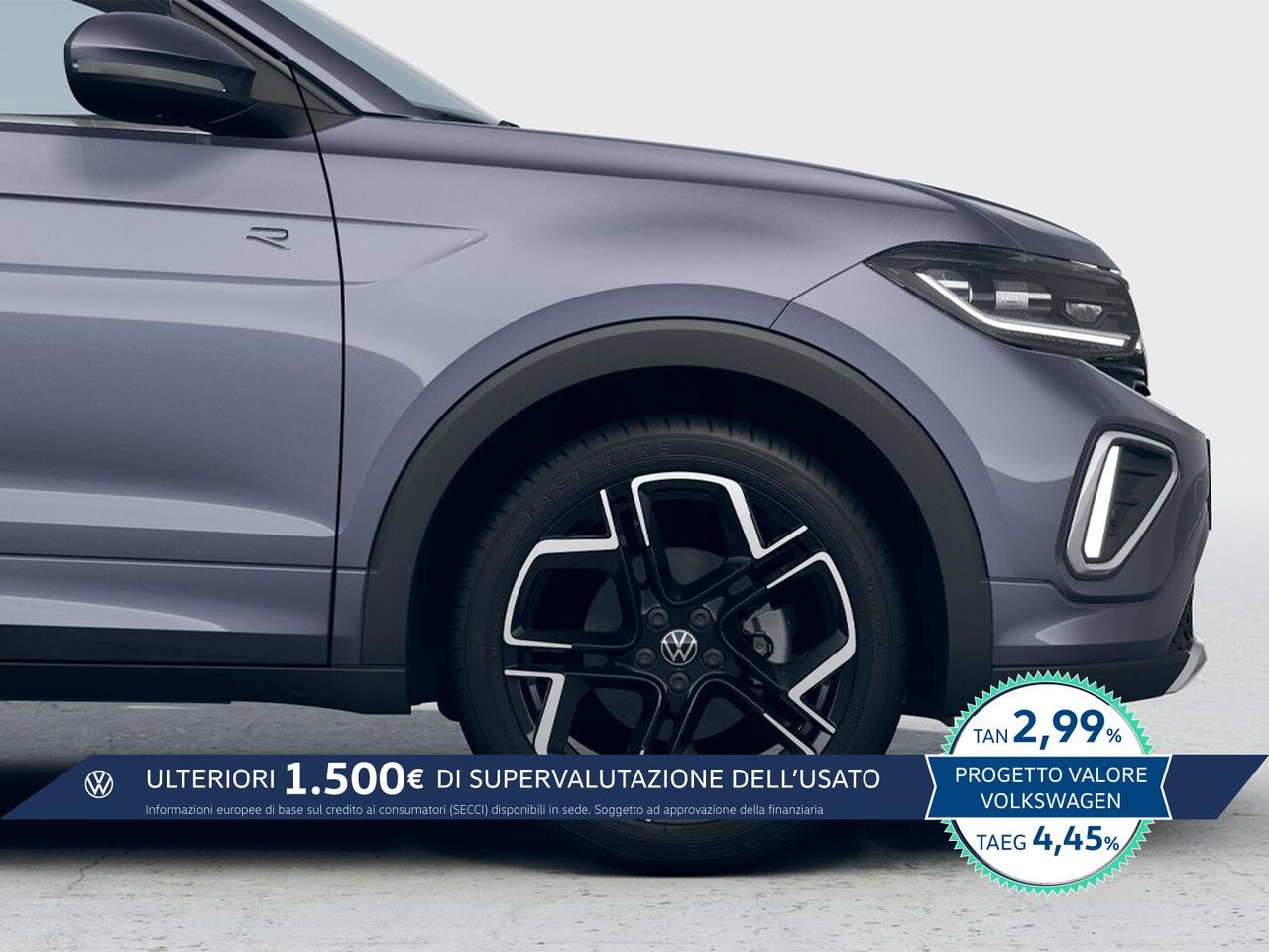 Volkswagen T-Cross 1.0 tsi r-line plus 115cv