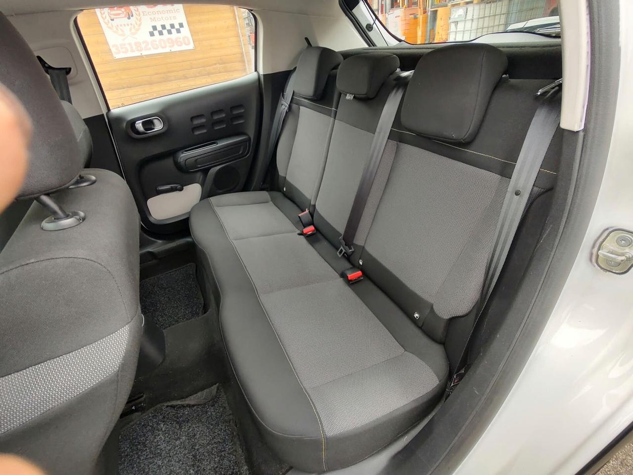Citroen C3 PureTech 82 Shine, BENZINA, OK NEOPATENTATI, GARANZIA L.12 MESI