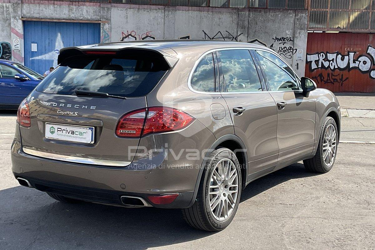 PORSCHE Cayenne 4.8 S