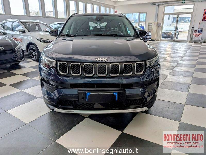 Jeep Compass 1.3 T4 190CV PHEV AT6 4xe Limited