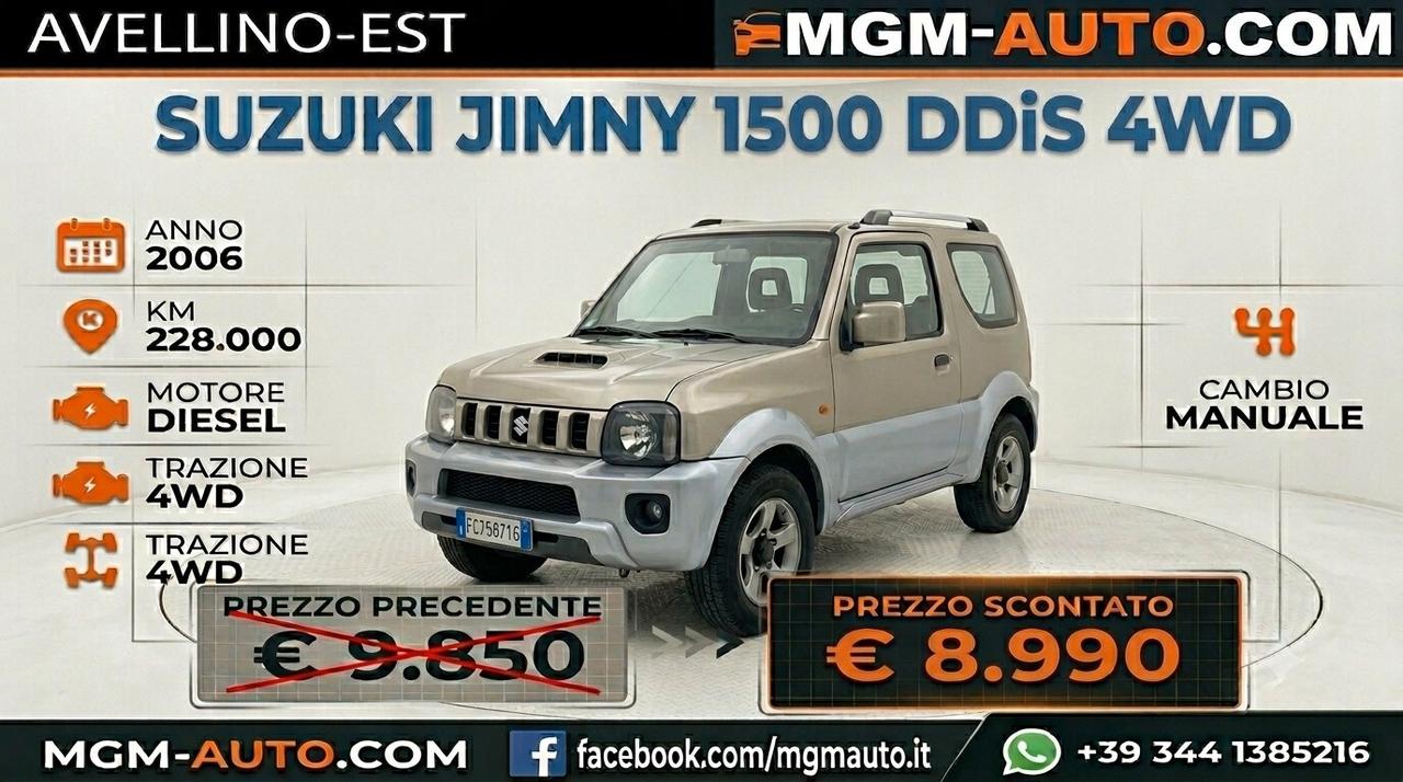 Suzuki Jimny 1.5 DDiS cat 4WD JLX 4x4