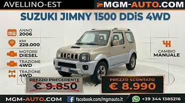 Suzuki Jimny 1.5 DDiS cat 4WD JLX 4x4