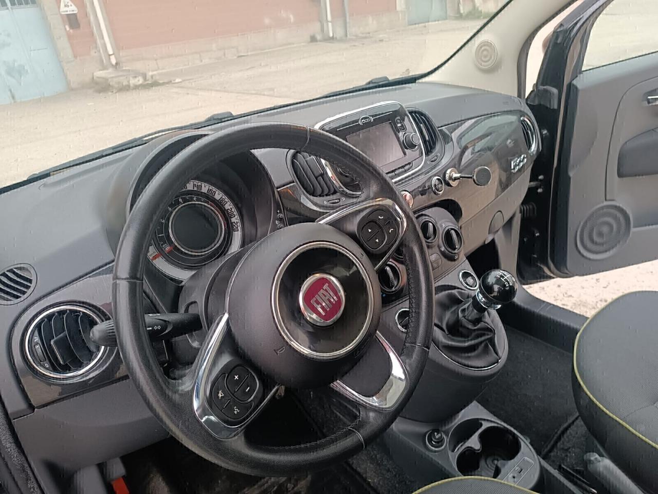 Fiat 500 2015----1.2 Benzina Neopatentati