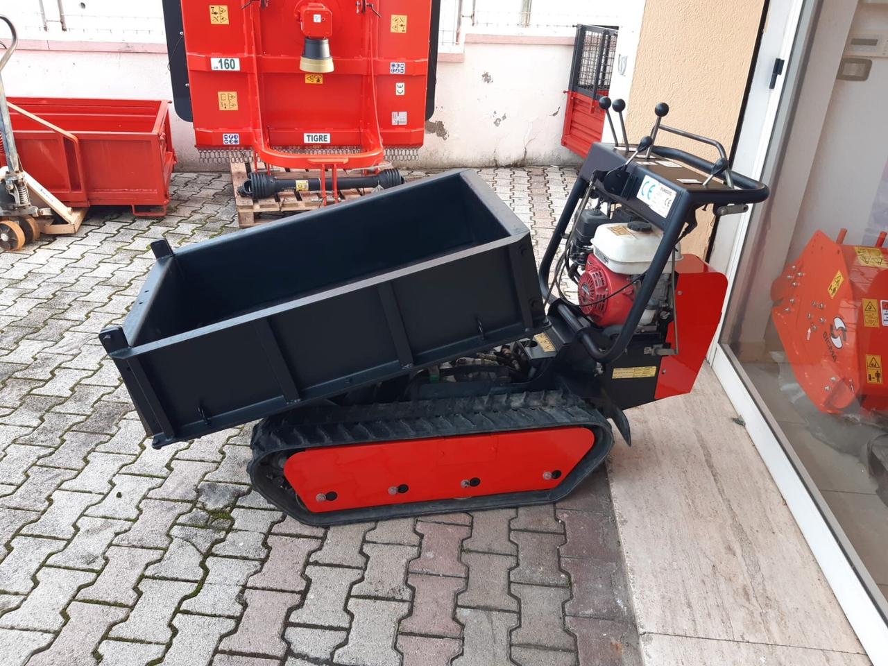 Minitrasporter/ Motocarriola seminuova Marca EURODIG modello Dumpy 500