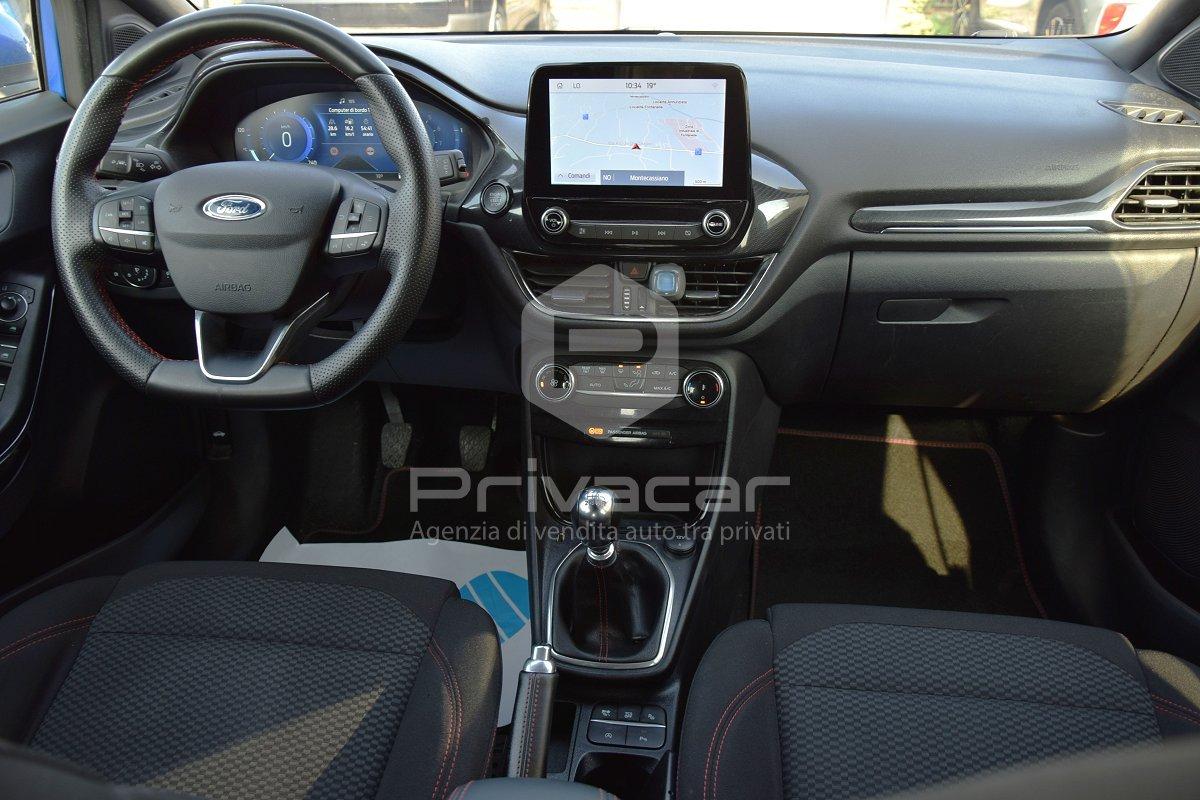 FORD Puma 1.0 EcoBoost Hybrid 125 CV S&S ST-Line