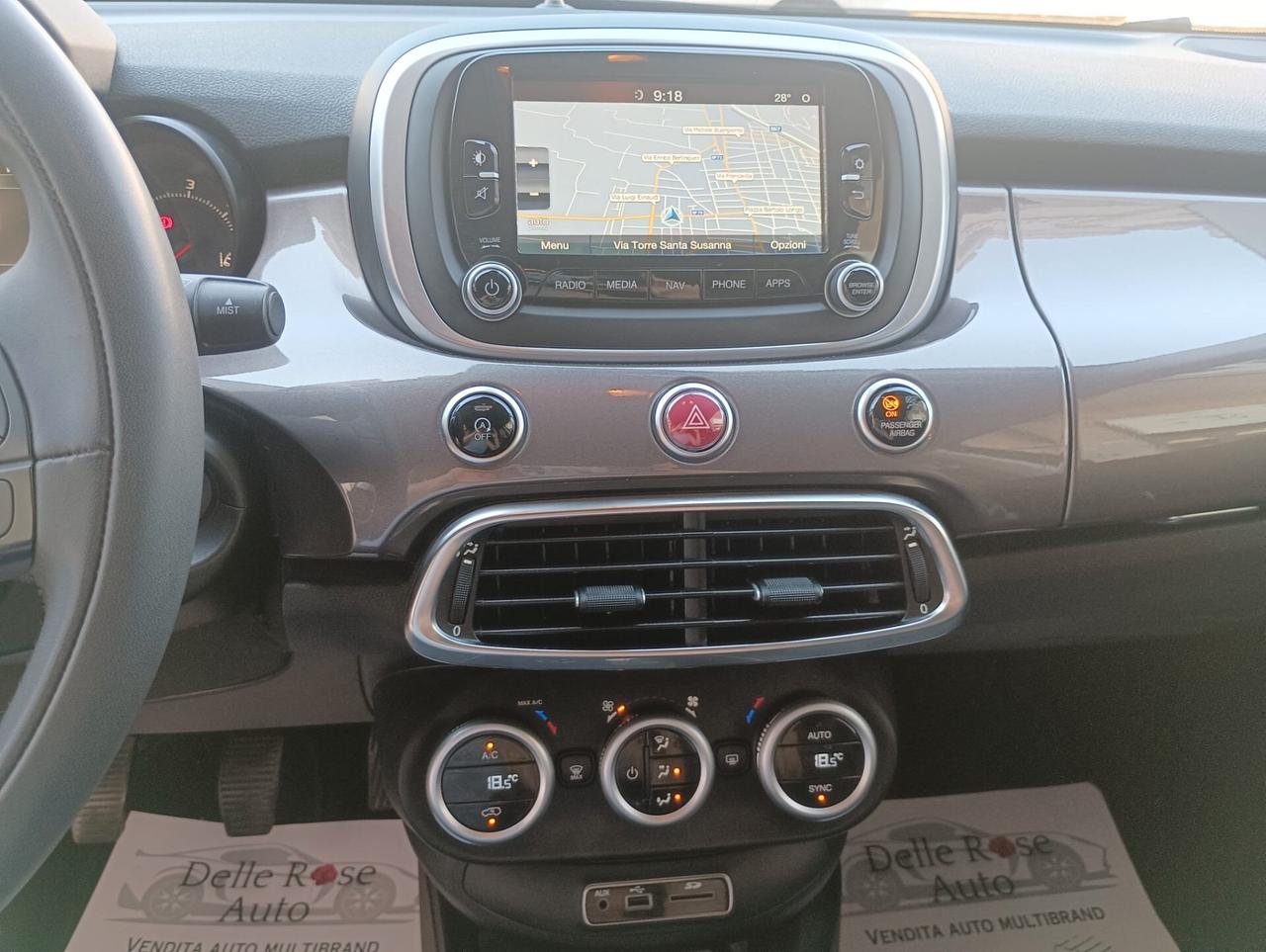 Fiat 500X 1.6 MultiJet 120 CV Lounge