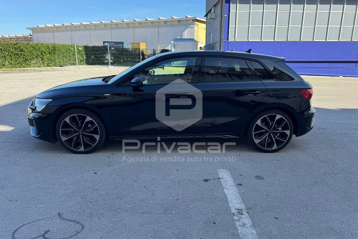 AUDI A3 SPB 40 TDI quattro S tronic S line edition