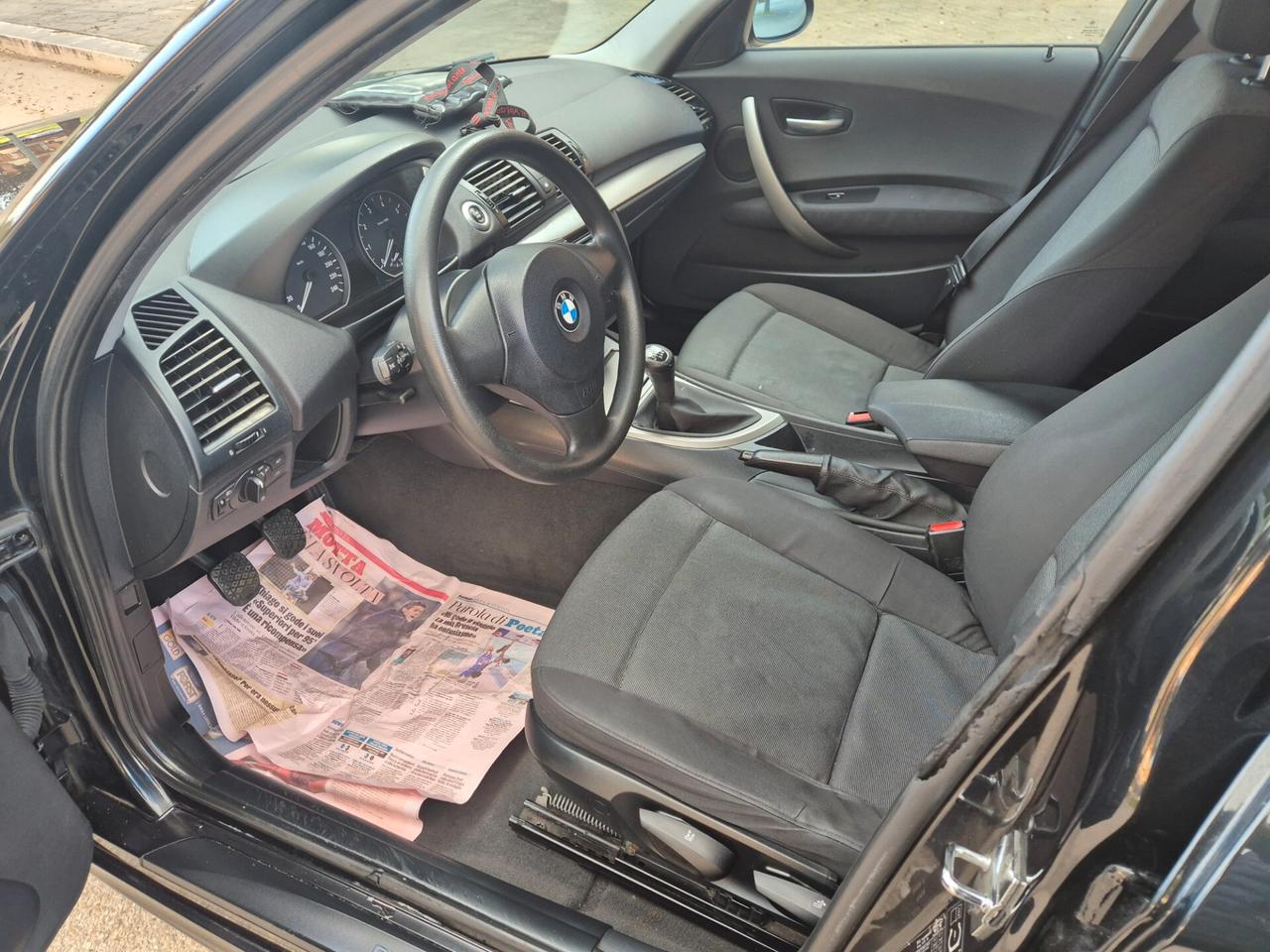 Bmw 116 115CV benzina anno 07
