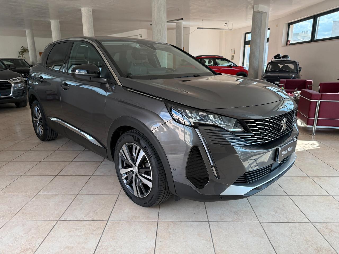 Peugeot 3008 BlueHDi 130 S&S EAT8 Allure Pelle RetroCam Full