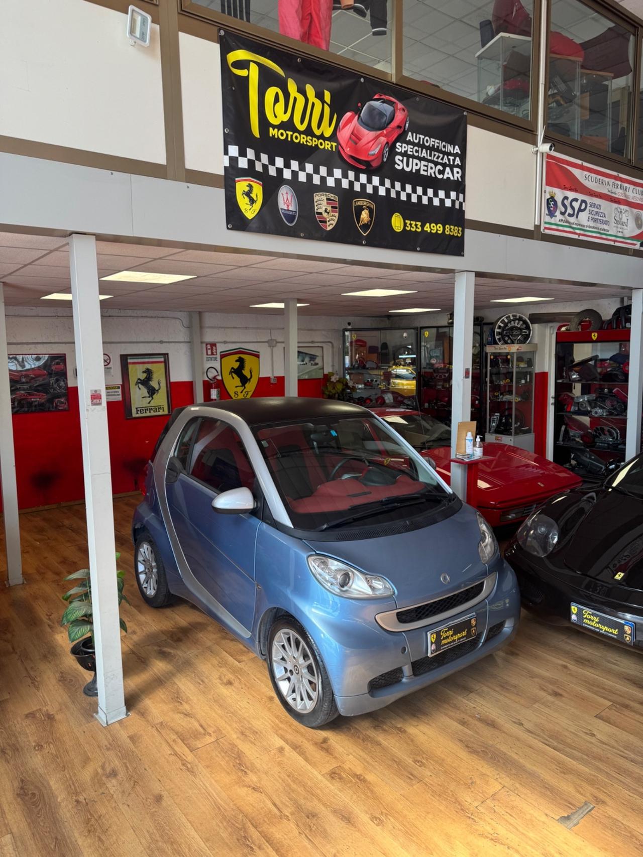 Smart ForTwo 1000 MHD coupé
