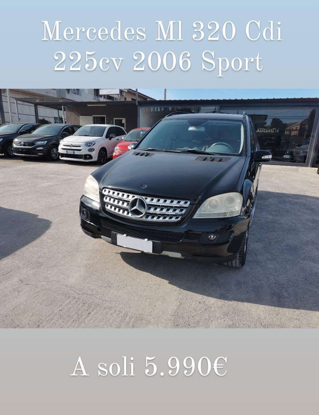 Mercedes-benz ML 320 CDI Sport 2006