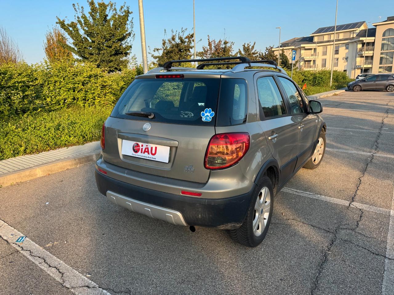 Fiat Sedici 1.9 MJT 4x4 Emotion