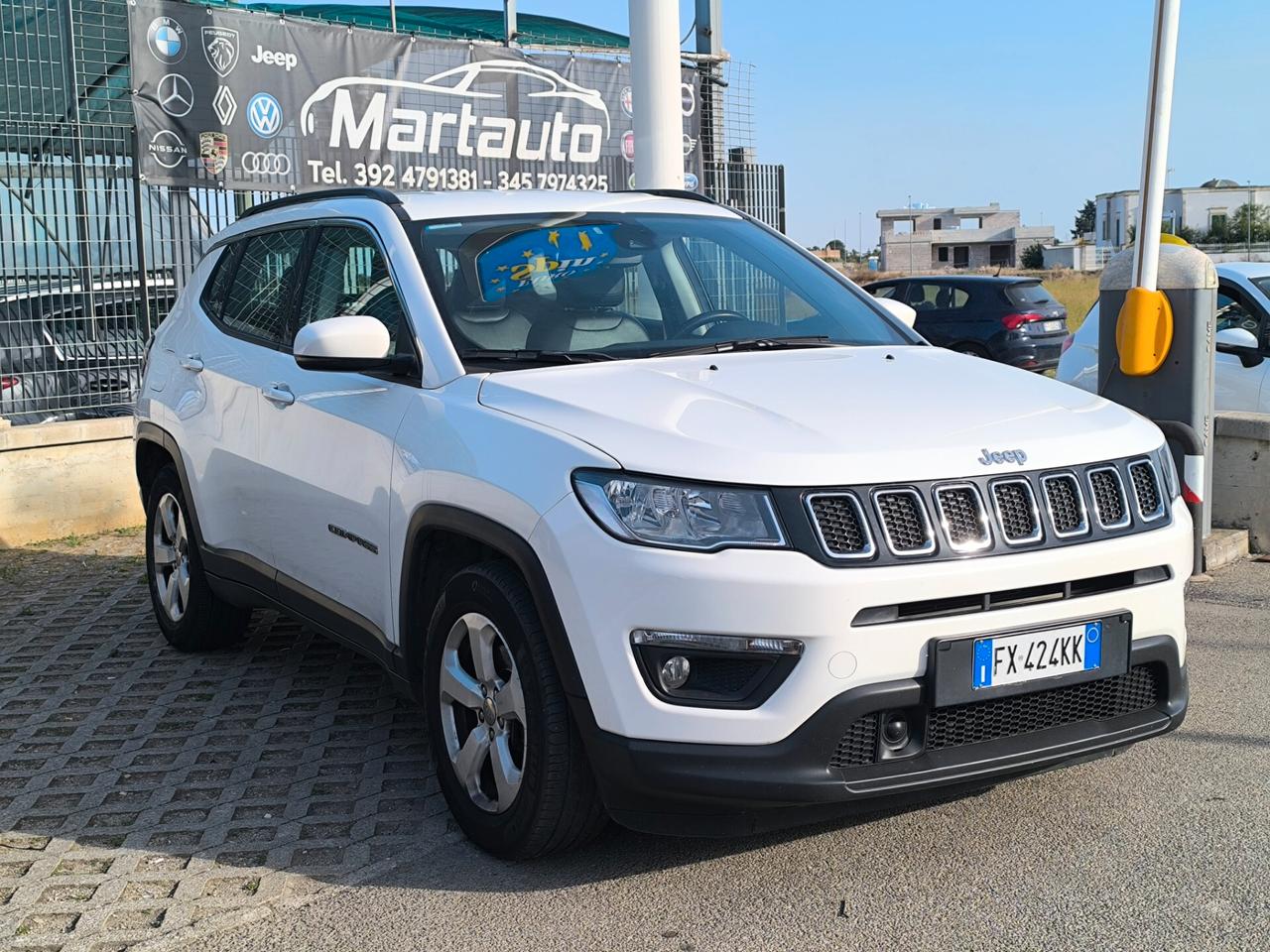 JEEP COMPASS BUSINESS 1.6 DIESEL 120cv LED/NAVI/SENS.POST