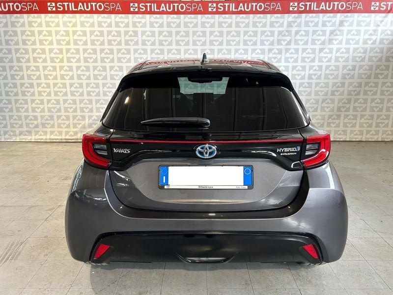 Toyota Yaris 1.5 Hybrid 5 porte Lounge