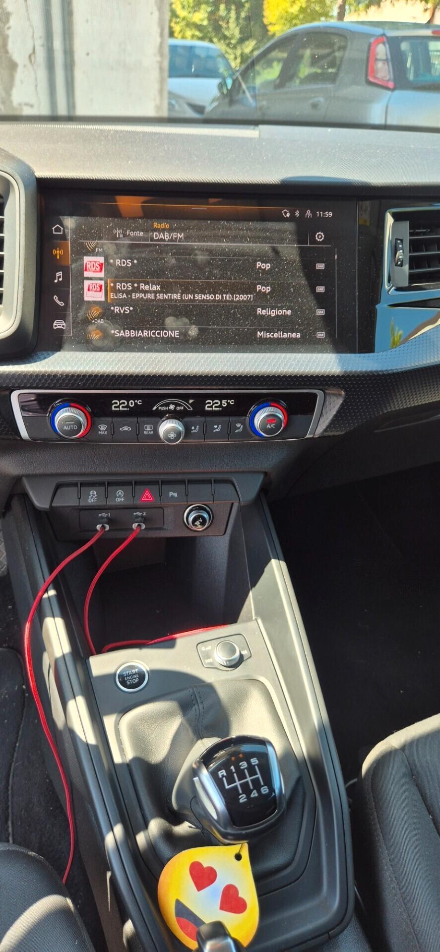 Audi A1 allstreet 30 TFSI Identity Contrast 110CV NEOPATENTATI