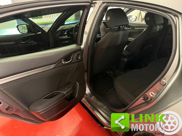 HONDA Civic 1.5T 5 porte Sport+ 240 CV TANTI EXTRA - LEGGI