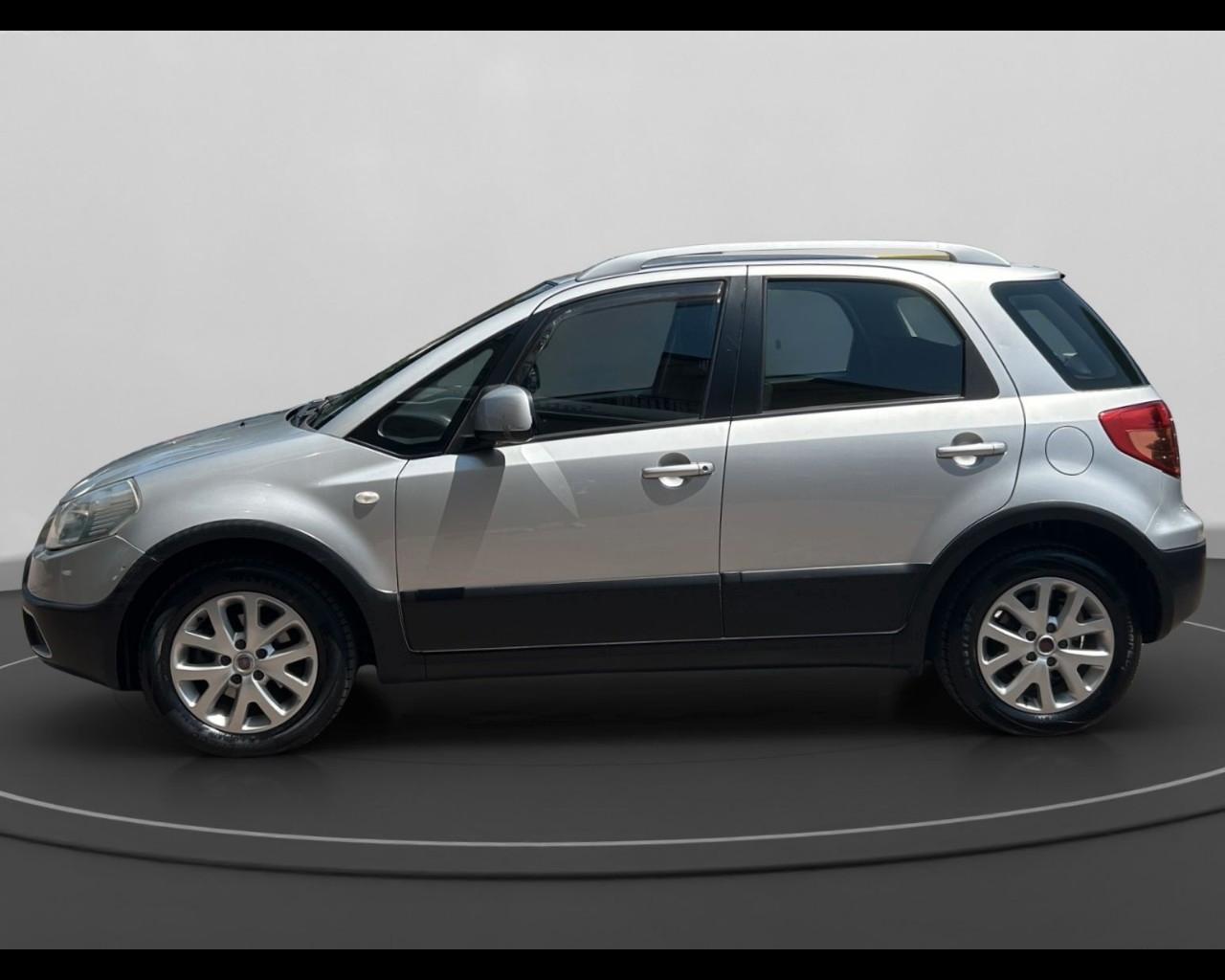 FIAT Sedici - Sedici 2.0 mjt Emotion 4x2 135cv
