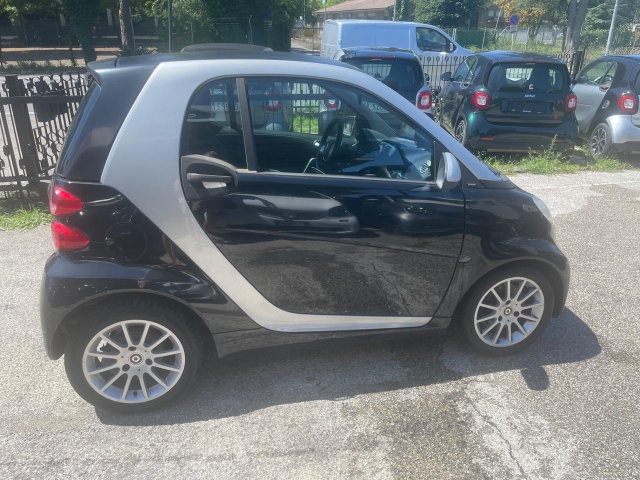 Smart ForTwo 800 40 kW coupé passion cdi