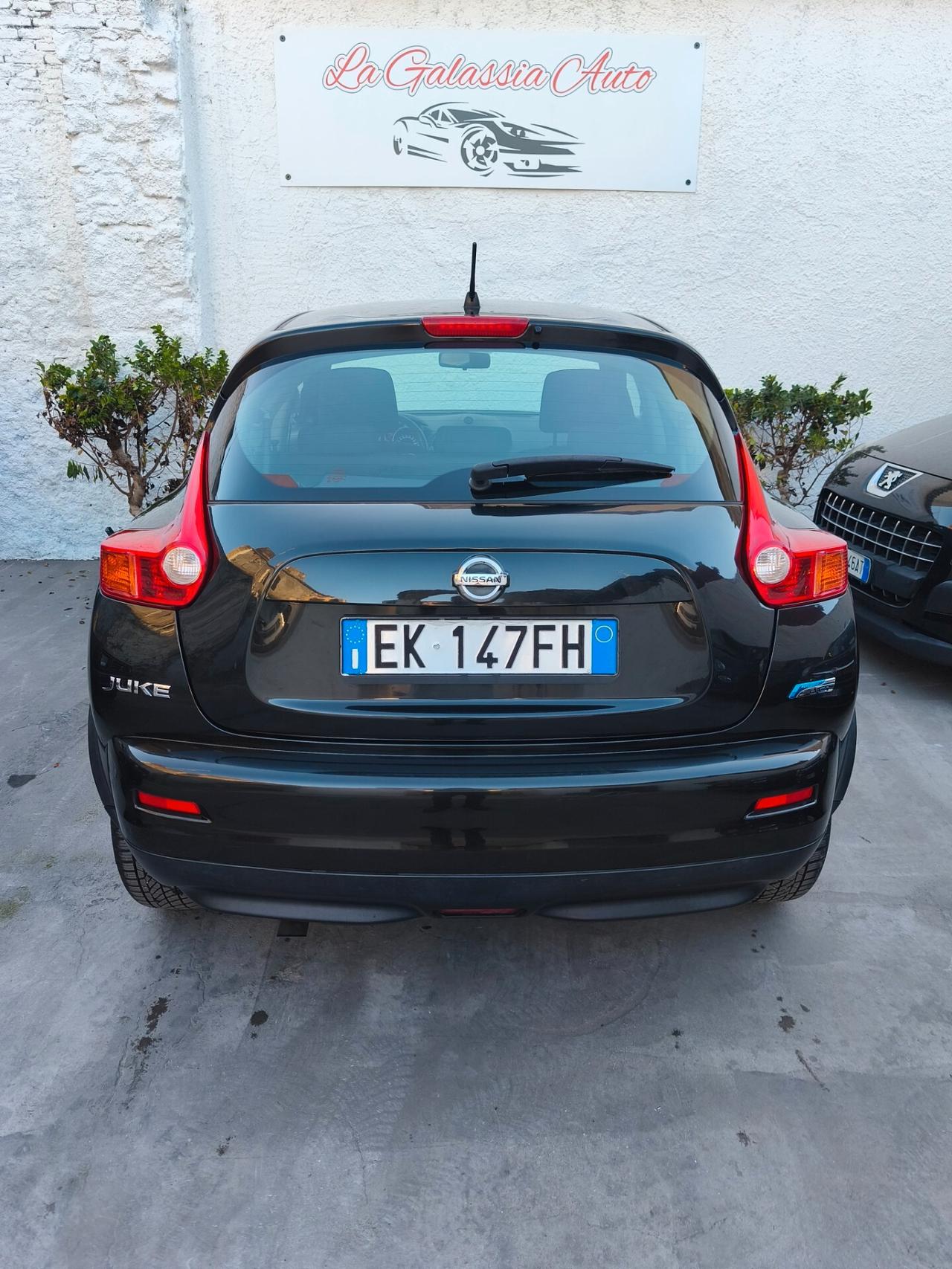 Nissan Juke 1.5 dCi Visia