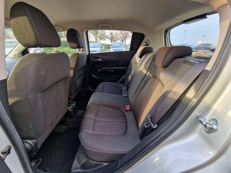 Chevrolet Aveo Aveo 1.2 86CV 5 porte GPL 2033!