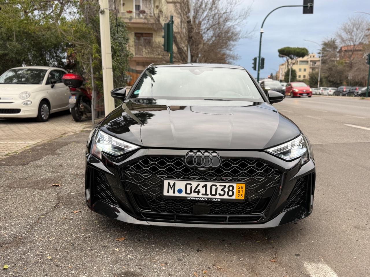 Audi A3 RS 3 SPB Tetto Panoramico Navi Virtual Pelle