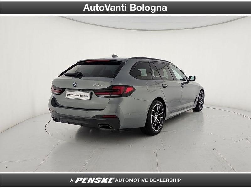 BMW Serie 5 520d 48V Touring Msport Pro