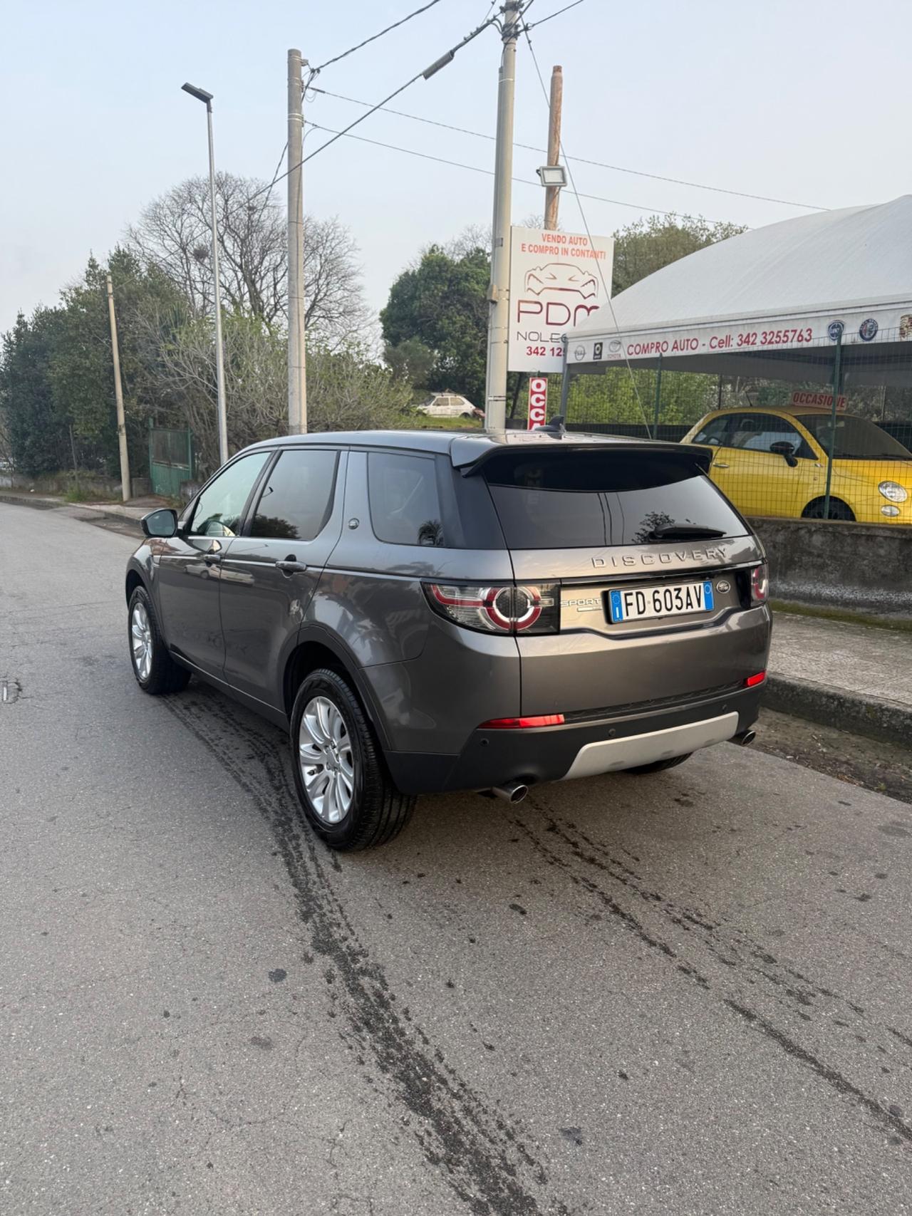 Land Rover Discovery Sport 2.0 TD4 150 CV HSE Luxury