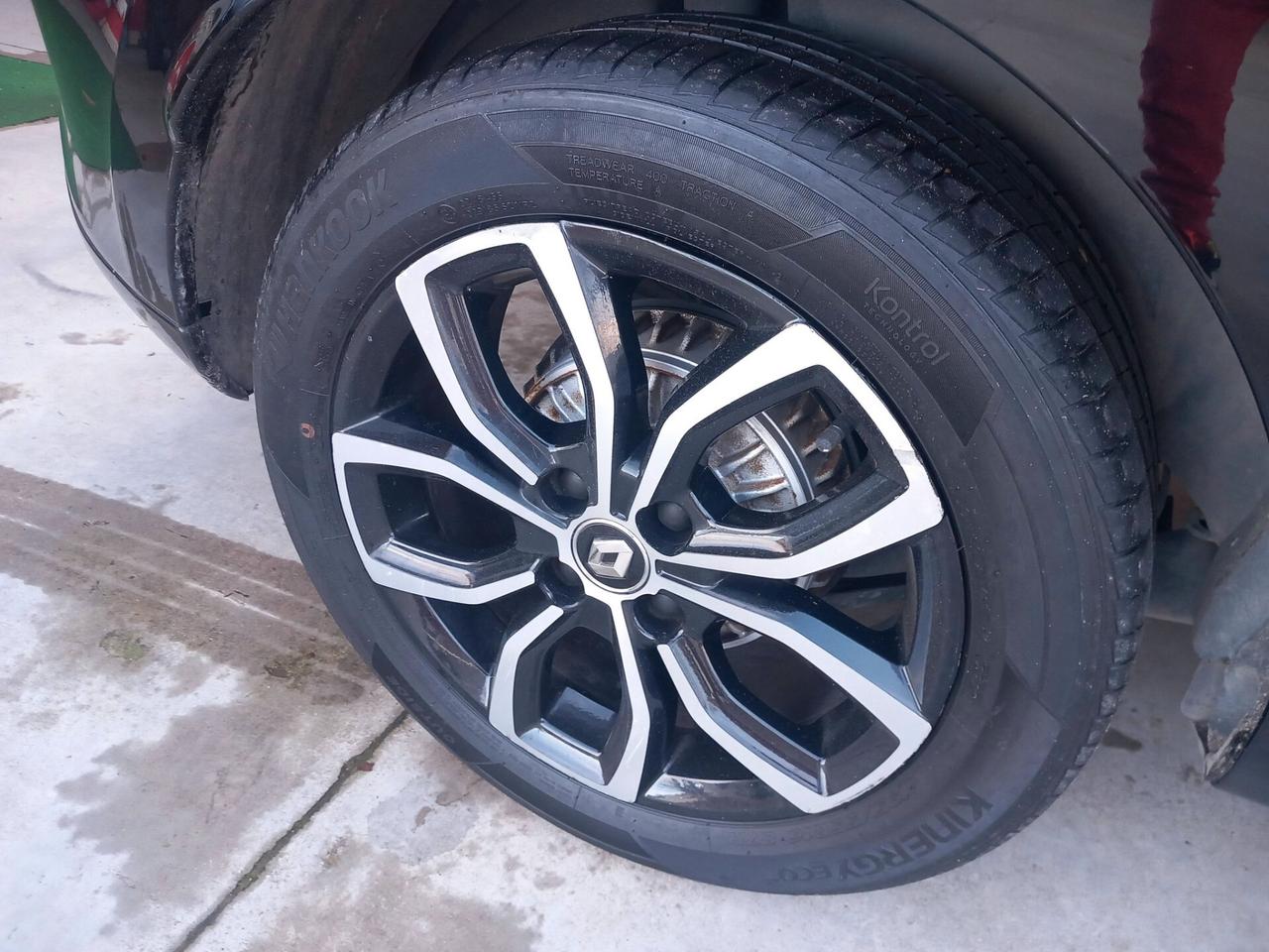 Renault Clio Sporter dCi 8V 90 CV DUAL Intens KM 93500 PELLE NAVI SENS.