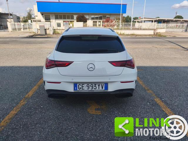 MERCEDES-BENZ CLA 200 d Automatic Shooting Brake Premium Amg
