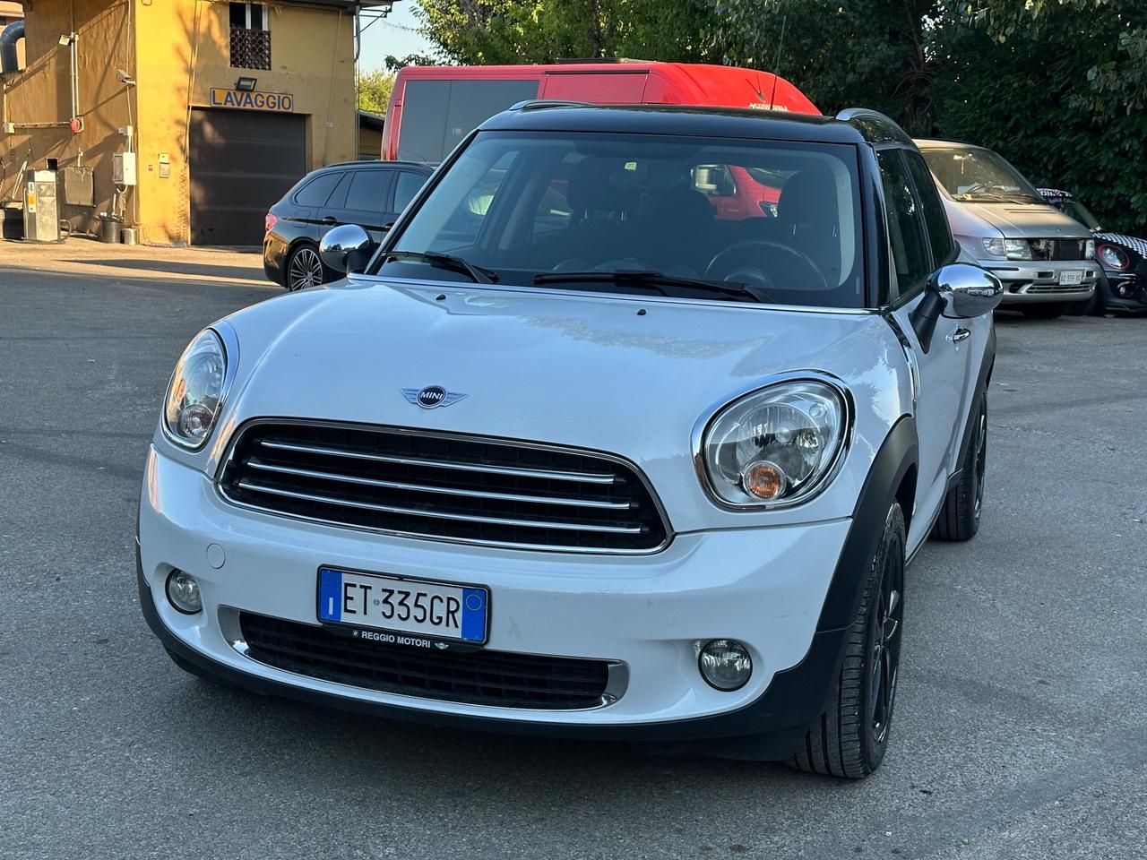Mini Cooper Countryman 1.6 D ALL4 Tetto panoramico