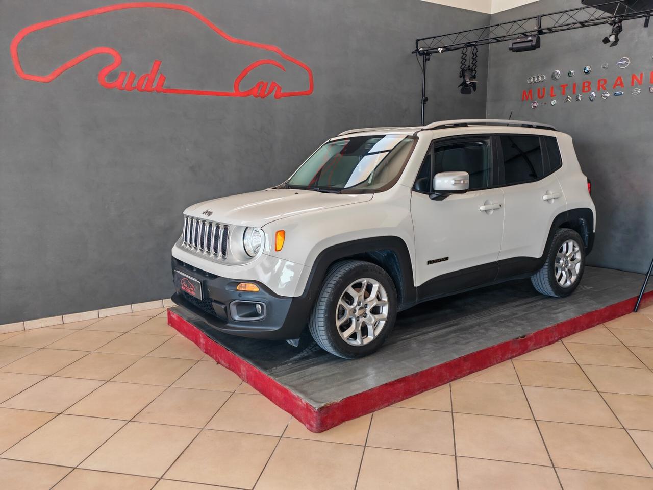 Jeep Renegade 1.6 Mjt DDCT 120 CV Limited