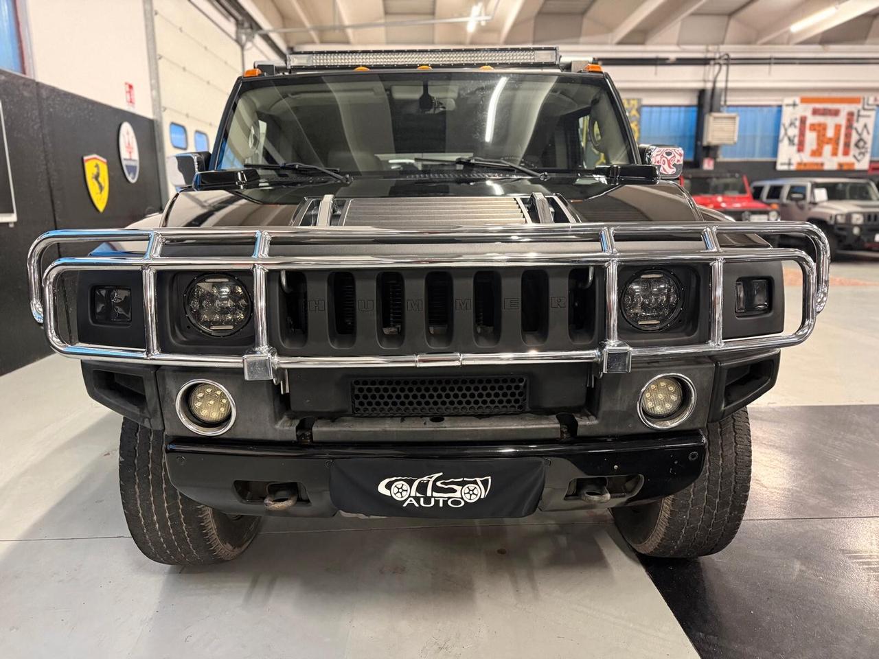 Hummer H2 6.0 V8 Luxury