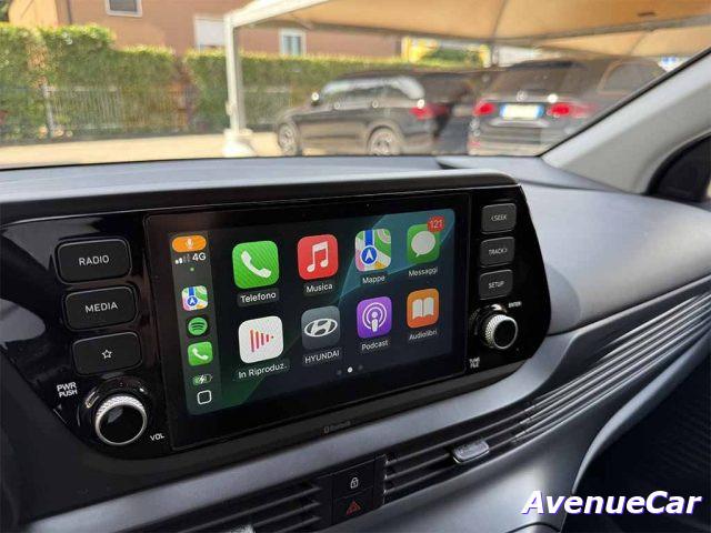 HYUNDAI i20 Connectline PREZZO REALE TELECAMERA CARPLAY IVAESP