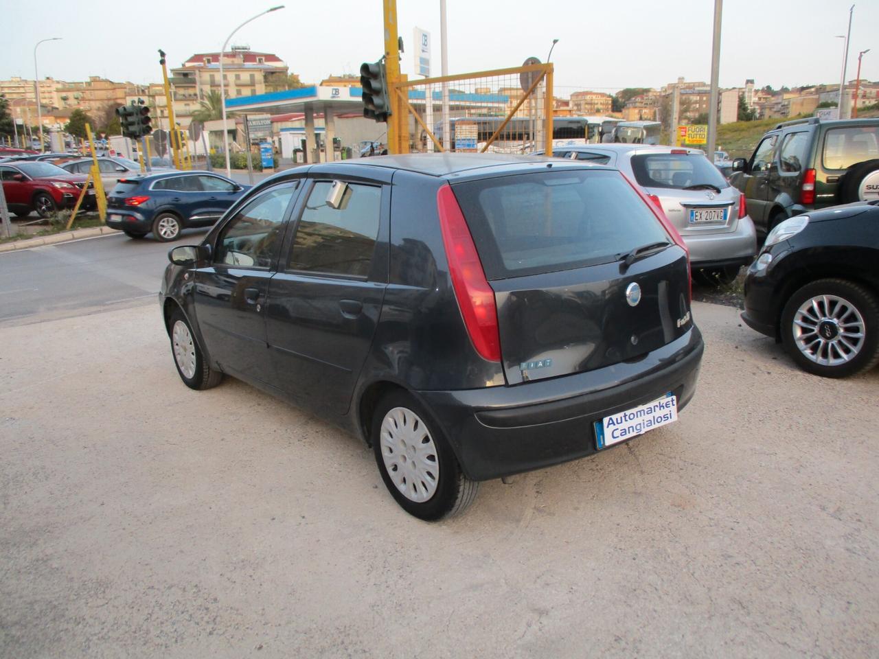 Fiat Punto 1.2 5 porte GPL VALIDO 2002