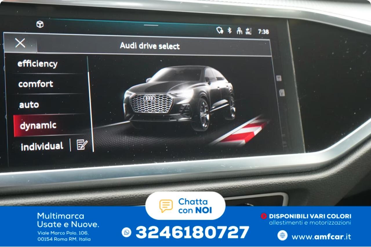 Audi Q3 SPB 40 TDI S tronic quattro edition