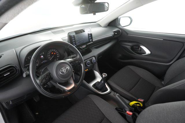 TOYOTA Yaris Yaris 1.0 5 porte Active