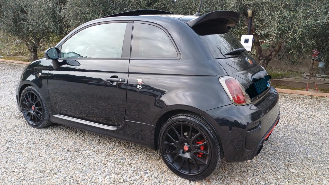 Abarth 595 1.4 Turbo T-Jet 180 CV Competizione