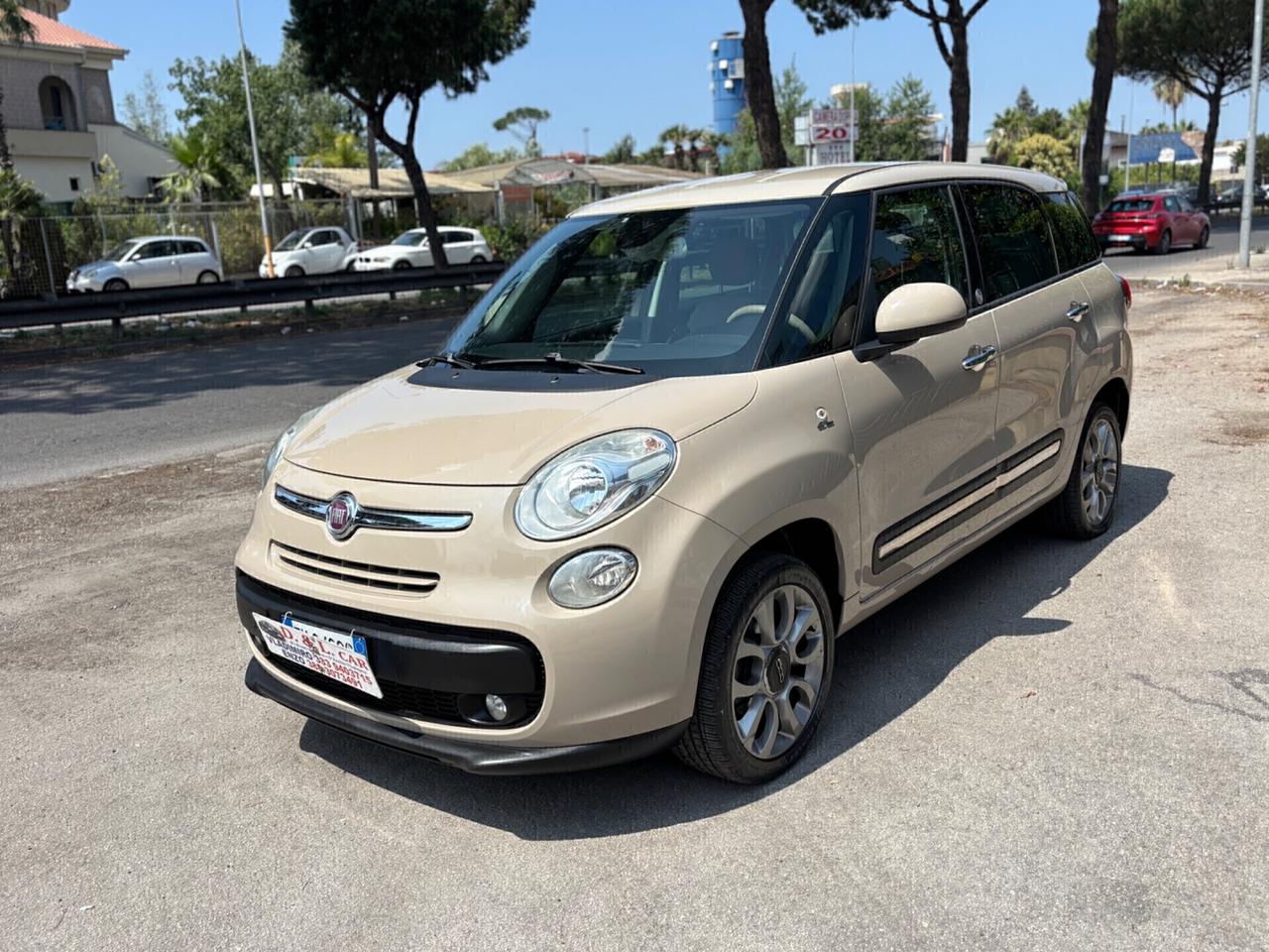 Fiat 500L Living 0.9 TwinAir Turbo Natural Power Lounge