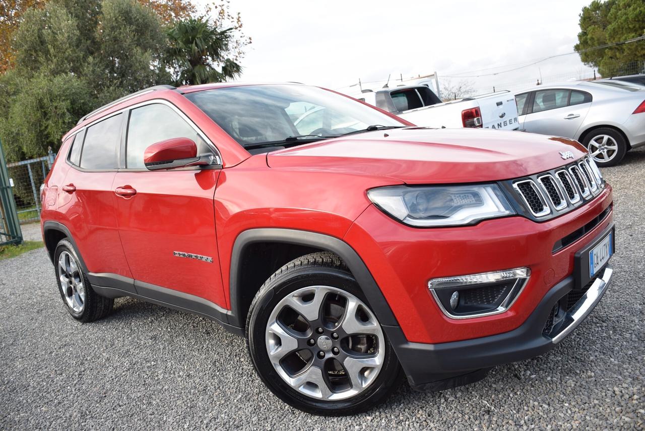 Jeep Compass AUTOCARRO 5 POSTI 1.6 Multijet II 2WD FULL Limited IVA DETR.