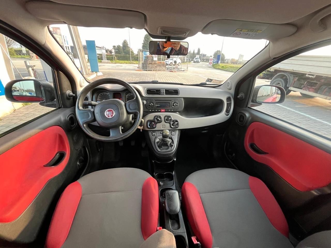 Fiat Panda Cinghia fatta