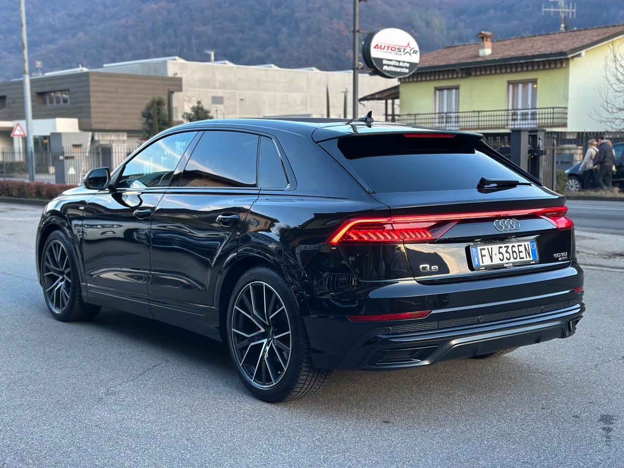 Audi Q8 50 TDI 286 CV quattro tiptronic Sport Sline plus