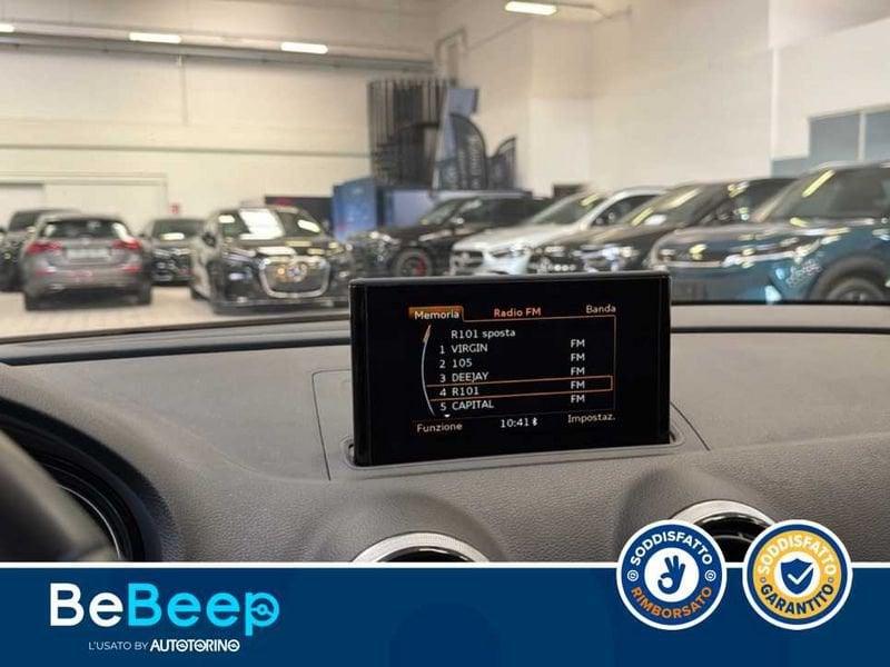 Audi A3 SPORTBACK 1.2 TFSI ATTRACTION