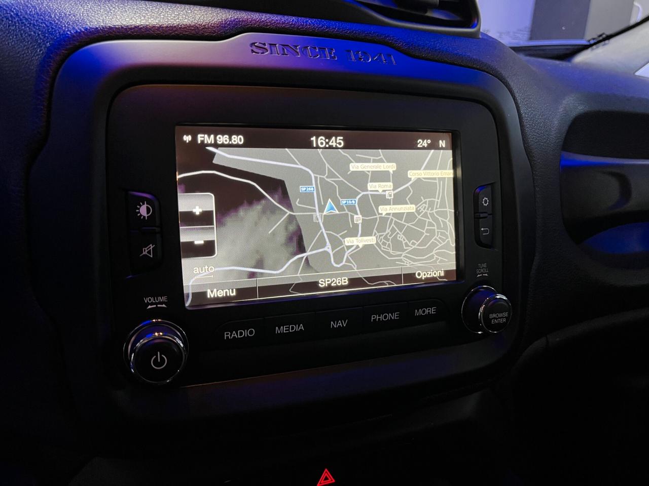 JEEP RENEGADE 2.0 MJT 140cv SUV 4x4 Active Drive Longitude