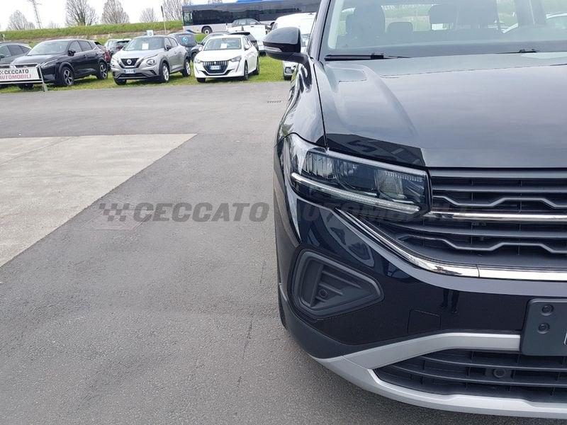 Volkswagen T-Cross T-Cross 1.0 tsi Life 95cv
