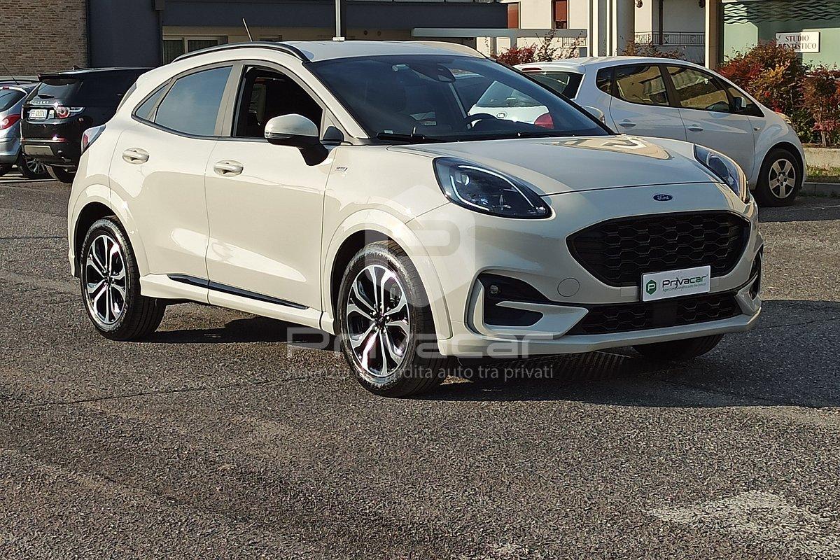 FORD Puma 1.0 EcoBoost Hybrid 125 CV S&S ST-Line