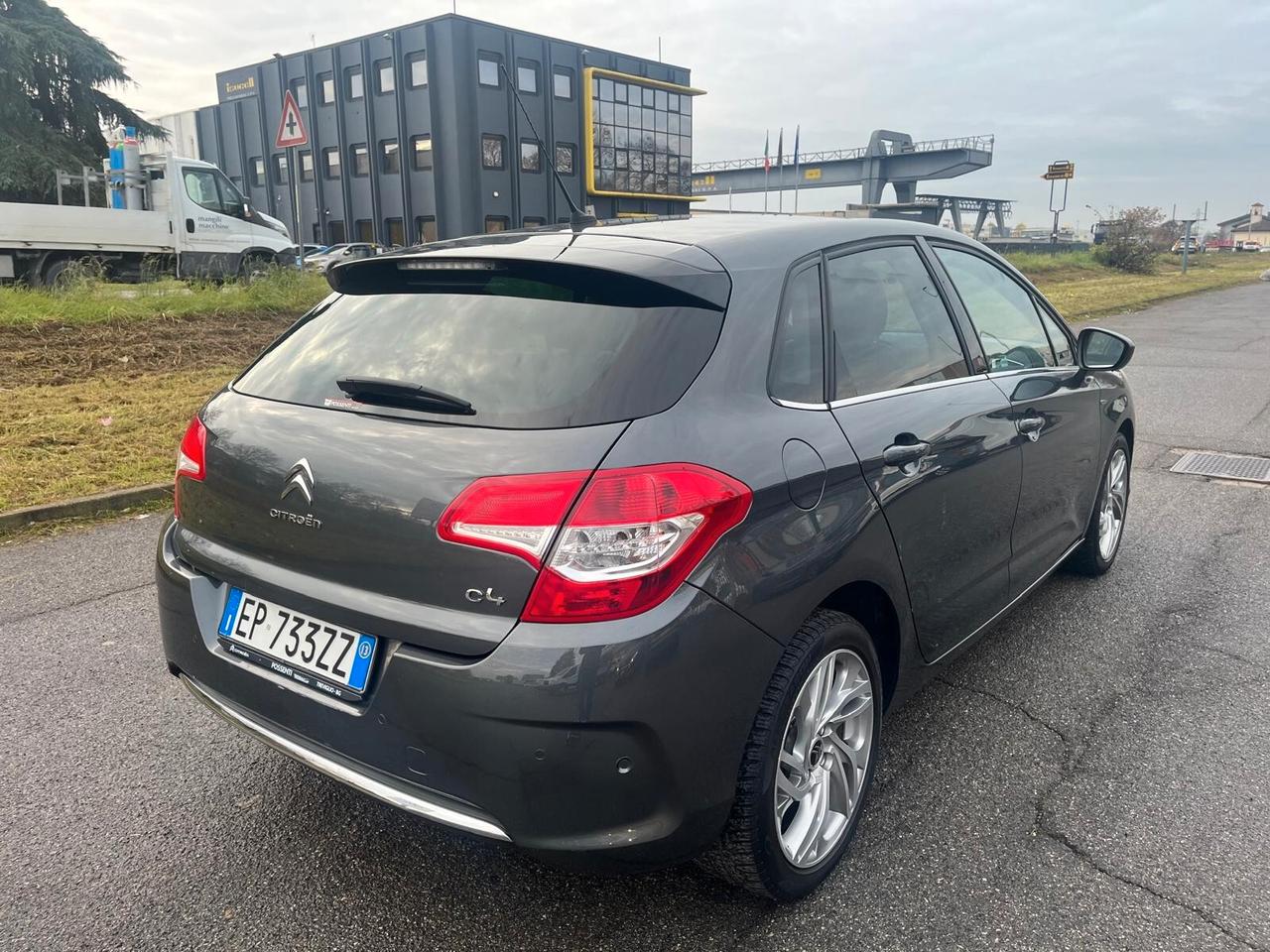 Citroen C4 1.6 VTi 120