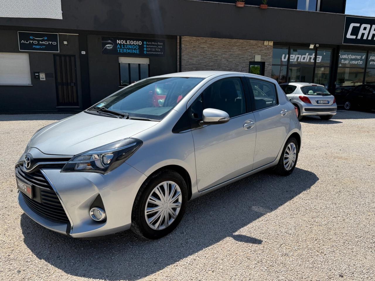 Toyota Yaris 1.0 5 porte Lounge AUTO IMPECCABILE